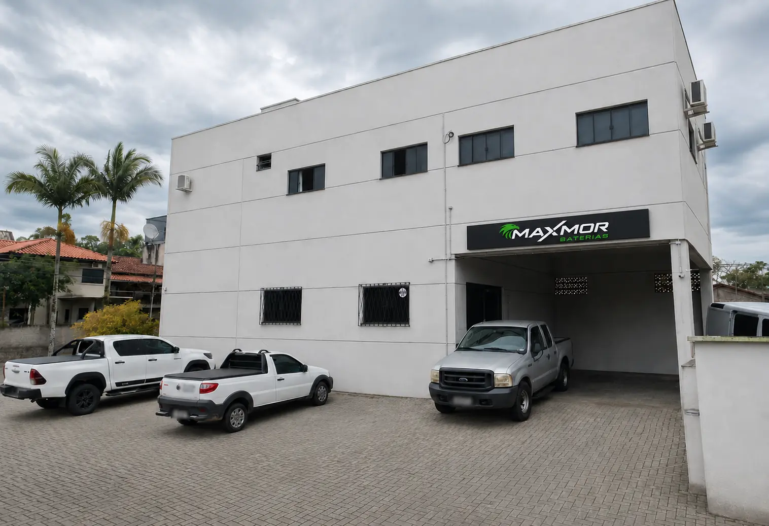 Fábrica Max Mor em Gaspar