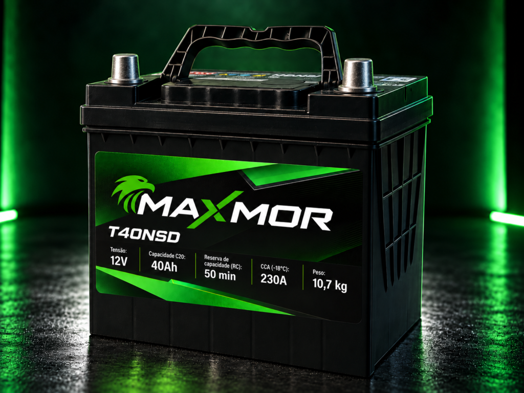 MaxMor T40NSD – 40Ah