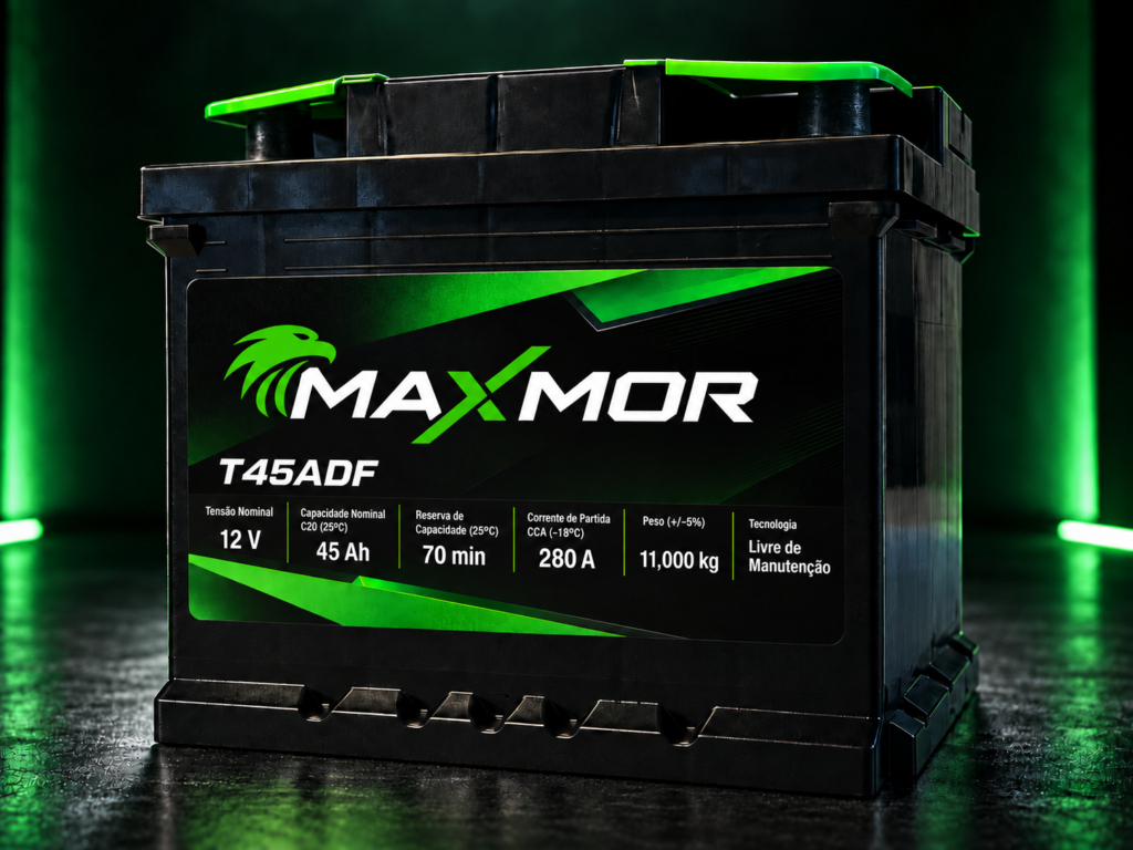 MaxMor T45ADF – 45Ah