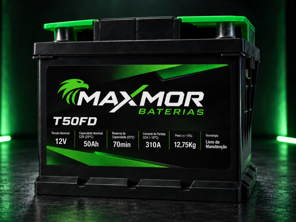 MaxMor T50FD – 50Ah