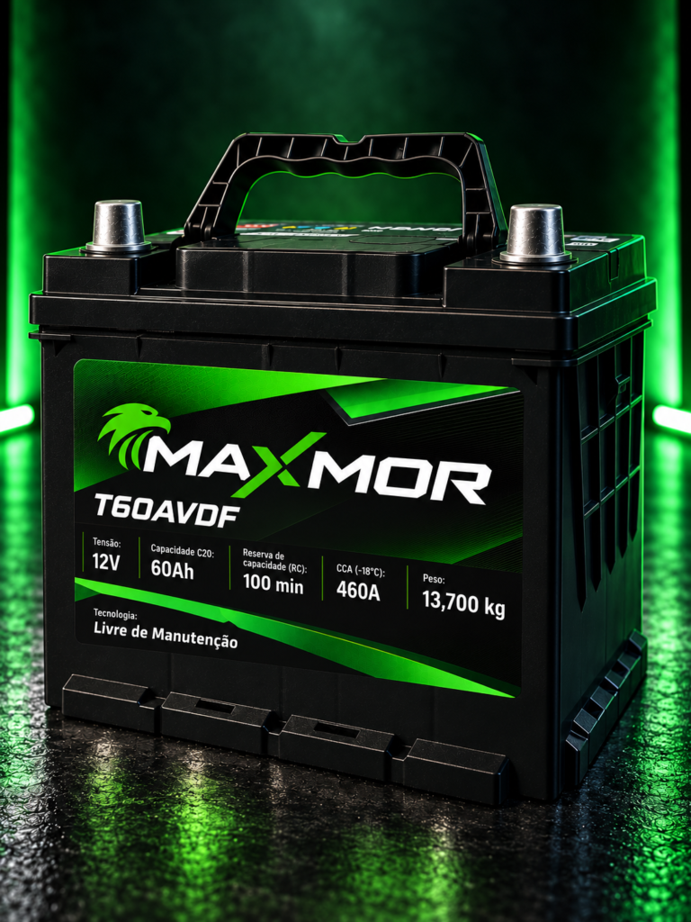 MaxMor T60AVDF – 60Ah