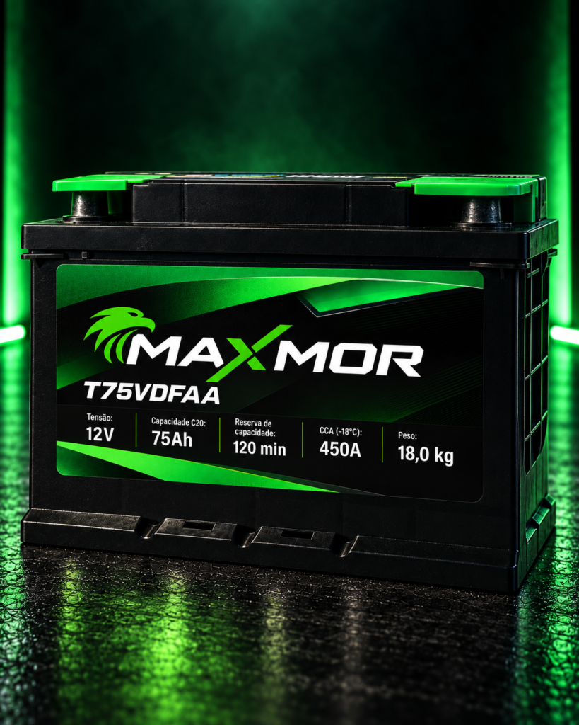 MaxMor T75VDFAA – 75Ah