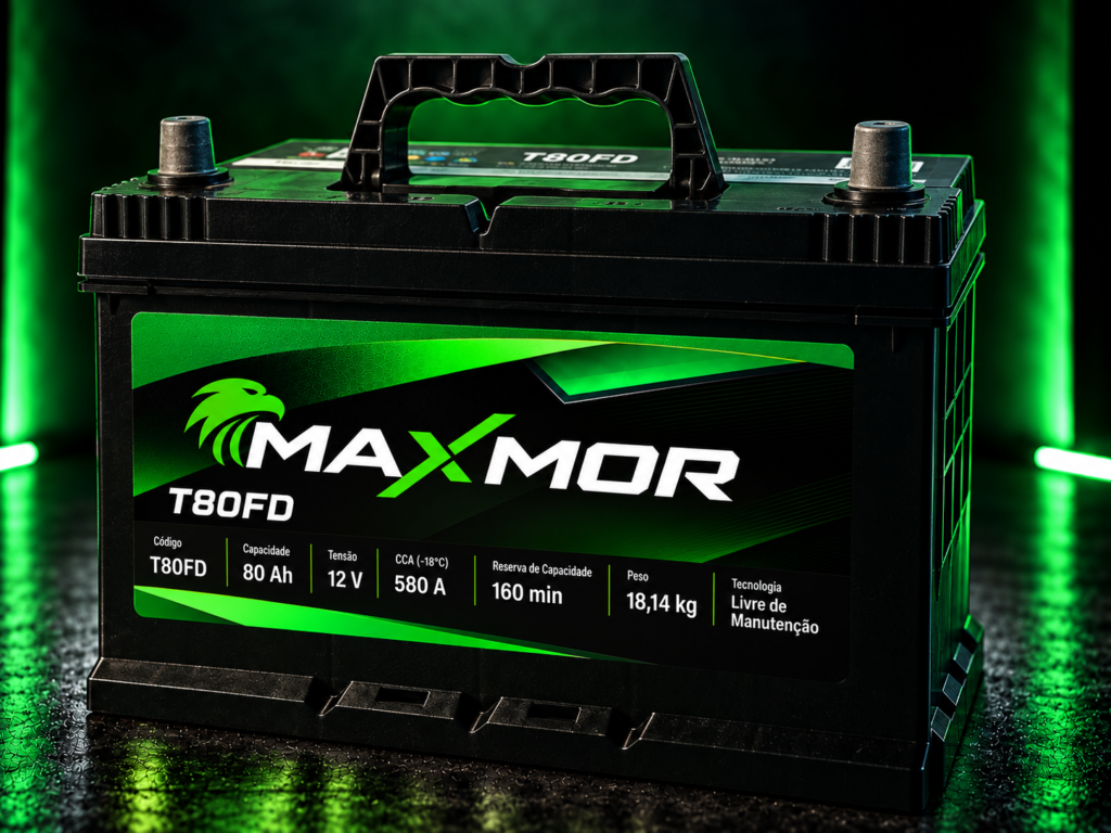 MaxMor T80FD – 80Ah