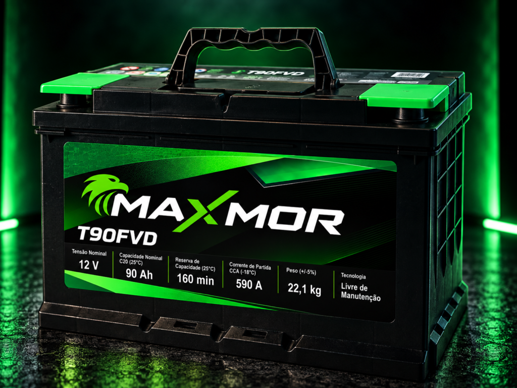 MaxMor T90FVD – 90Ah